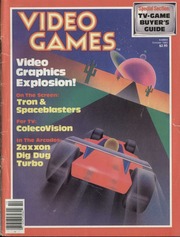 Video Games Vol 1 No 2 (1982-10)